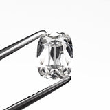 1.01ct 7.08x6.29x3.00mm VVS2 F Modern Antique Old Mine Cut 26744-02