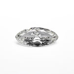 0.72ct 9.48x4.47x2.33mm VS2 H Moval Brilliant 26754-01
