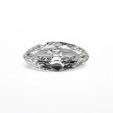 0.72ct 9.48x4.47x2.33mm VS2 H Moval Brilliant 26754-01