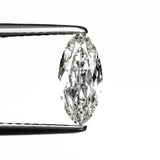 0.72ct 9.48x4.47x2.33mm VS2 H Moval Brilliant 26754-01