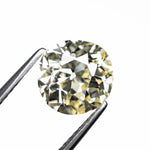 2.62ct 8.54x9.01x5.40mm SI1 U-V Antique Old European Cut 26756-01