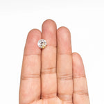 2.62ct 8.54x9.01x5.40mm SI1 U-V Antique Old European Cut 26756-01