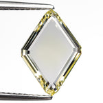 2.80ct 14.00x9.69x2.49mm VS2 Fancy Light Yellow Lozenge Portrait Cut 26757-01