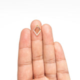 2.80ct 14.00x9.69x2.49mm VS2 Fancy Light Yellow Lozenge Portrait Cut 26757-01