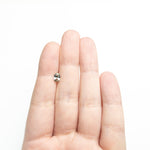 0.57ct 6.23x4.30x2.67mm Oval Brilliant Sapphire 26765-07