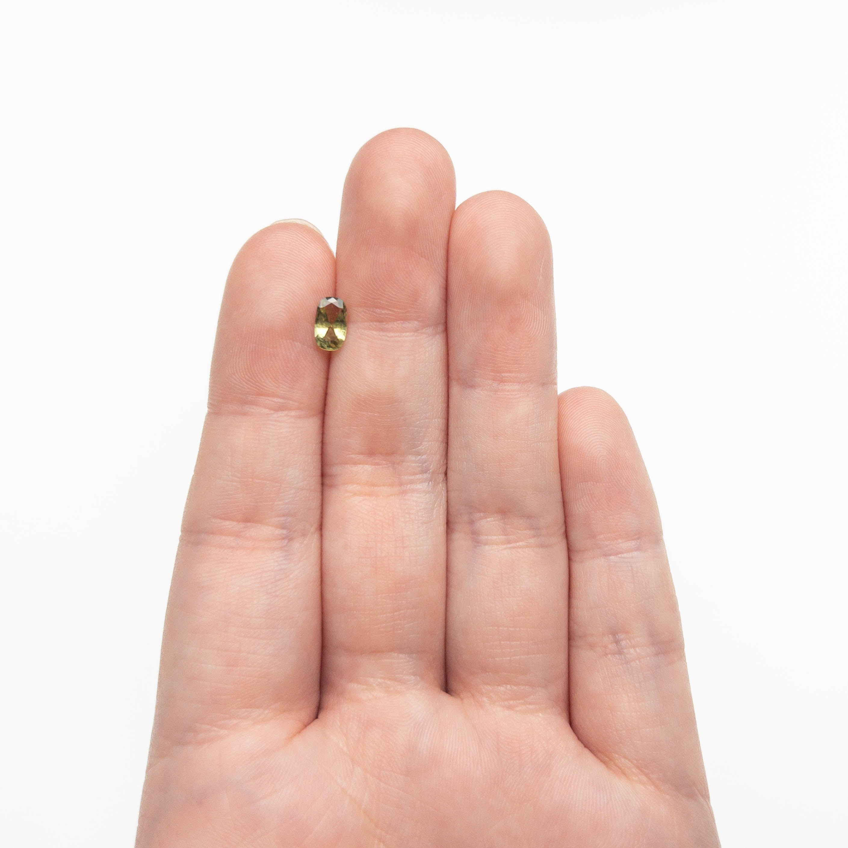 0.64ct 7.03x4.15x2.70mm Cushion Brilliant Sapphire 26766-02