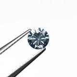 0.69ct 5.33x5.31x3.40mm Round Brilliant Sapphire 26766-12