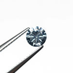 0.69ct 5.33x5.31x3.40mm Round Brilliant Sapphire 26766-12