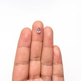 0.87ct 7.32x4.38x2.88mm Marquise Rosecut Sapphire 26767-05