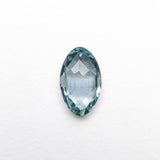 0.65ct 7.06x4.26x2.35mm Marquise Rosecut Sapphire 26767-07