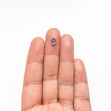 0.65ct 7.06x4.26x2.35mm Marquise Rosecut Sapphire 26767-07