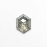 0.77ct 7.16x5.47x2.42mm Hexagon Rosecut 26782-36