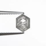 0.77ct 7.16x5.47x2.42mm Hexagon Rosecut 26782-36