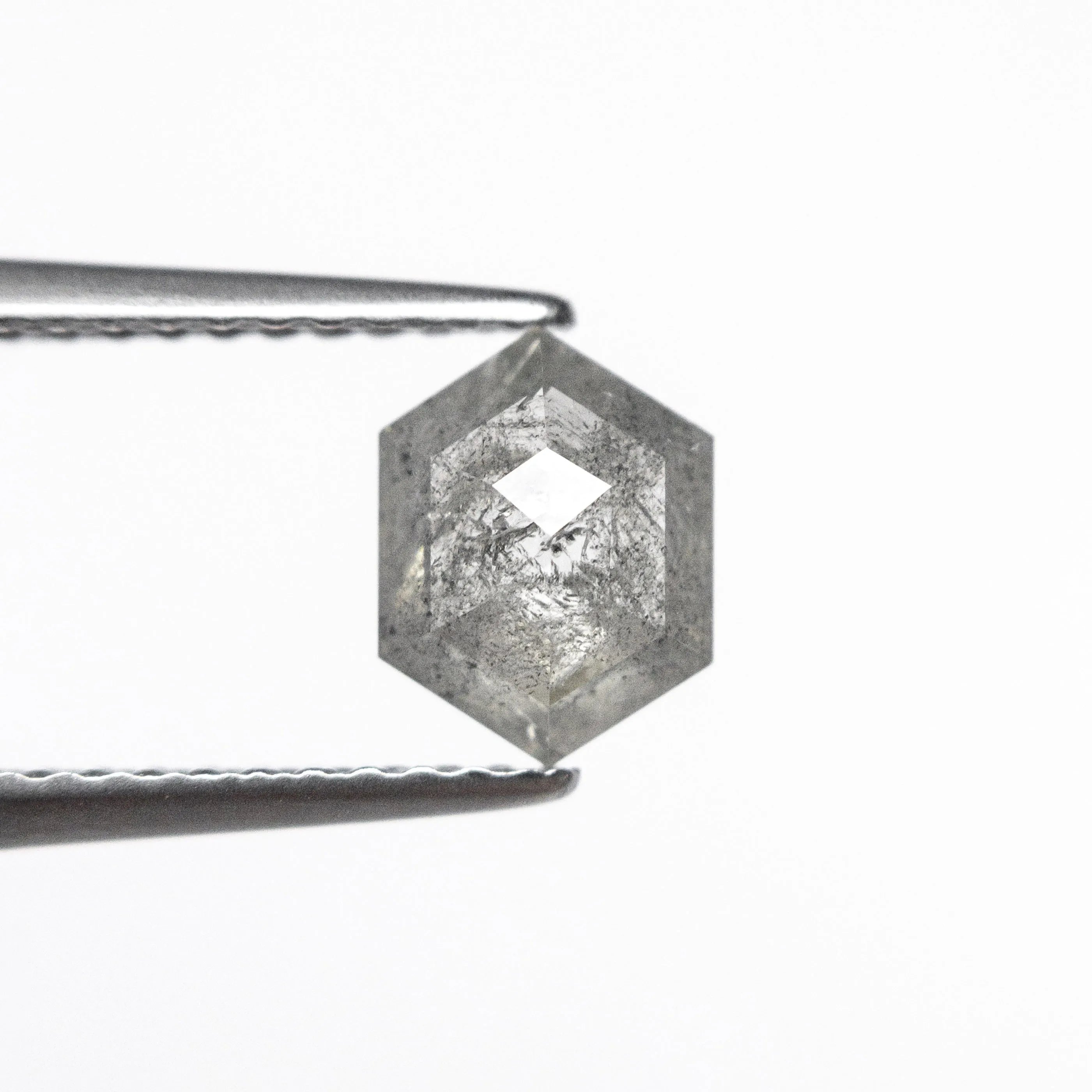 0.77ct 7.16x5.47x2.42mm Hexagon Rosecut 26782-36