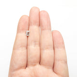 0.90ct 6.76x4.55x2.82mm Cut Corner Rectangle Step Cut 26783-05