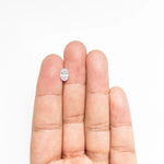 1.01ct 8.13x5.36x3.40mm Oval Brilliant 26783-12