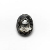 1.23ct 7.24x5.75x3.41mm Oval Double Cut 26784-11