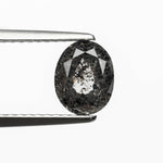 1.23ct 7.24x5.75x3.41mm Oval Double Cut 26784-11