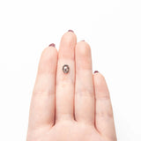 1.23ct 7.24x5.75x3.41mm Oval Double Cut 26784-11