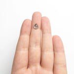 1.10ct 7.39x5.77x3.51mm Pear Double Cut 26785-05