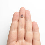 1.10ct 7.39x5.77x3.51mm Pear Double Cut 26785-05