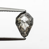 0.97ct 9.03x6.06x2.60mm Shield Rosecut 26785-08
