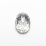 0.97ct 7.02x5.21x3.09mm Oval Rosecut 26787-07