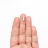 1.29ct 9.92x6.22x2.57mm Moval Double Cut 26787-12