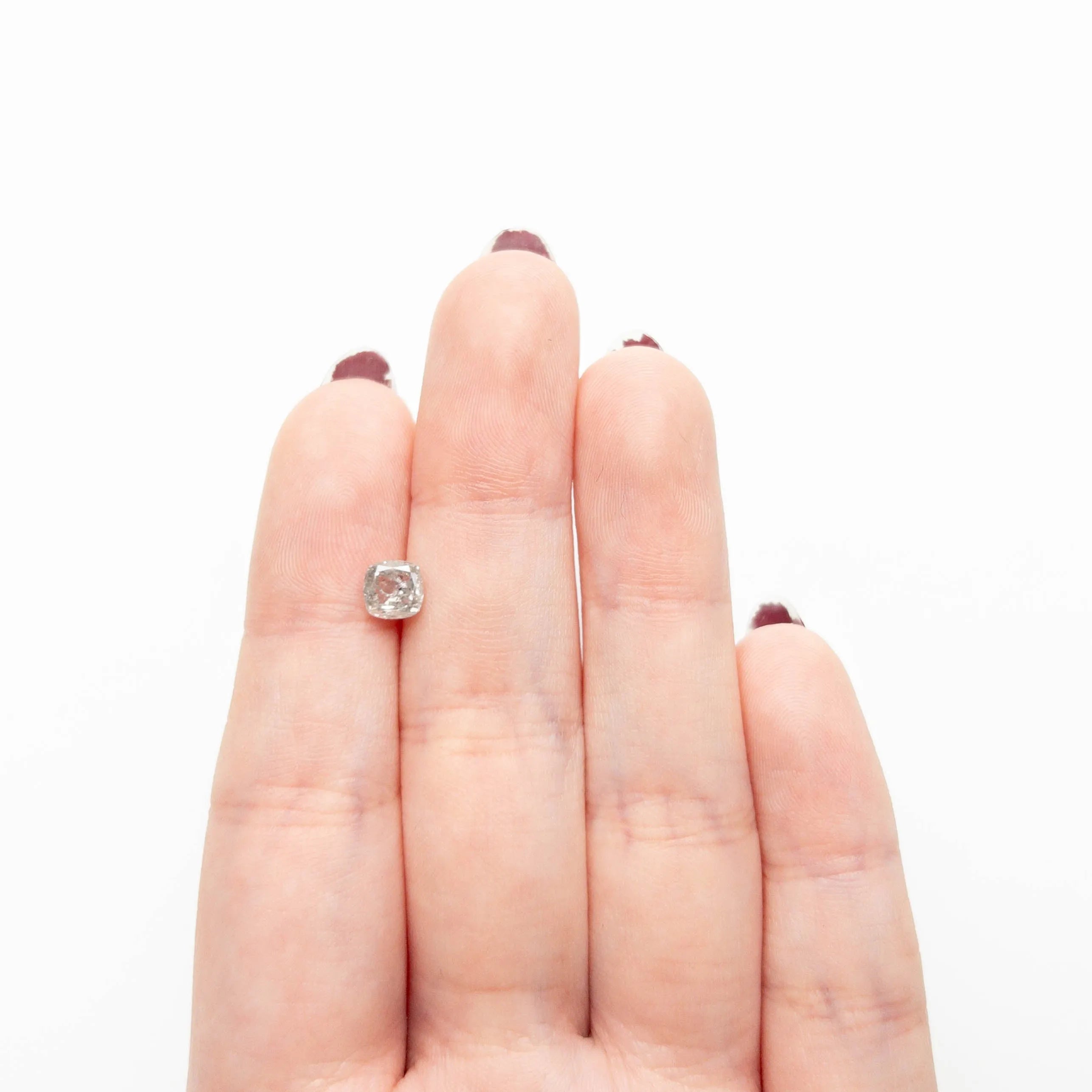 1.01ct 5.77x5.68x3.29mm Cushion Double Cut 26787-18