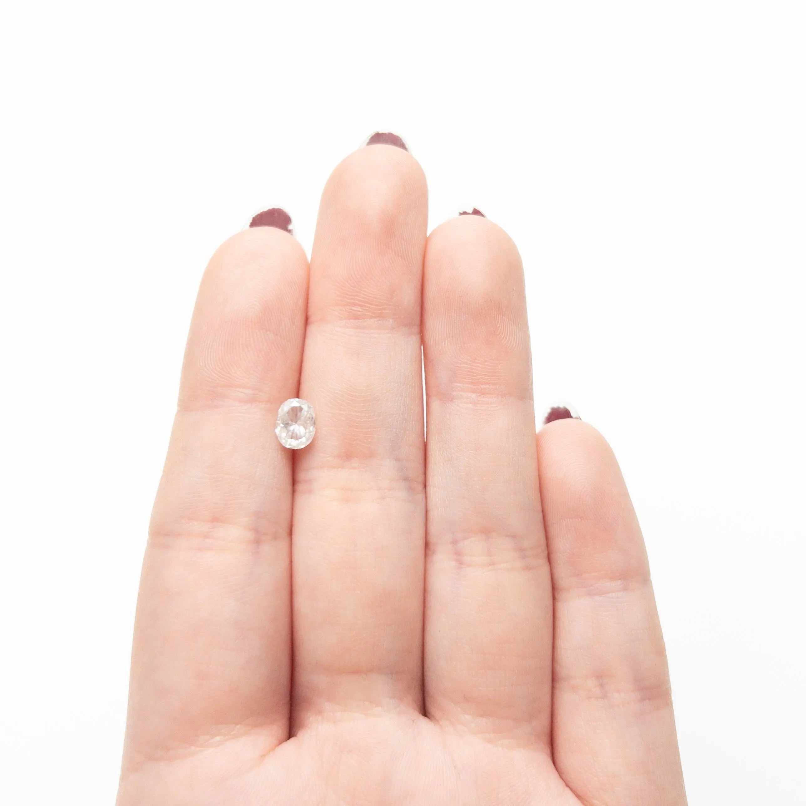 1.13ct 6.50x5.13x3.74mm Oval Brilliant 26787-19