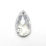1.98ct 10.34x6.22x3.77mm Fancy White Pear Double Cut 26787-27