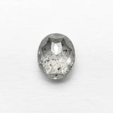 1.13ct 6.72x5.52x3.34mm Oval Double Cut 26787-28