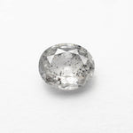 1.13ct 6.72x5.52x3.34mm Oval Double Cut 26787-28