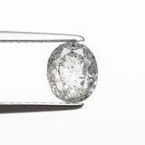 1.13ct 6.72x5.52x3.34mm Oval Double Cut 26787-28