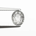1.13ct 6.72x5.52x3.34mm Oval Double Cut 26787-28