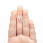 1.13ct 6.72x5.52x3.34mm Oval Double Cut 26787-28
