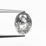 2.38ct 9.32x7.22x4.23mm Oval Double Cut 26787-31