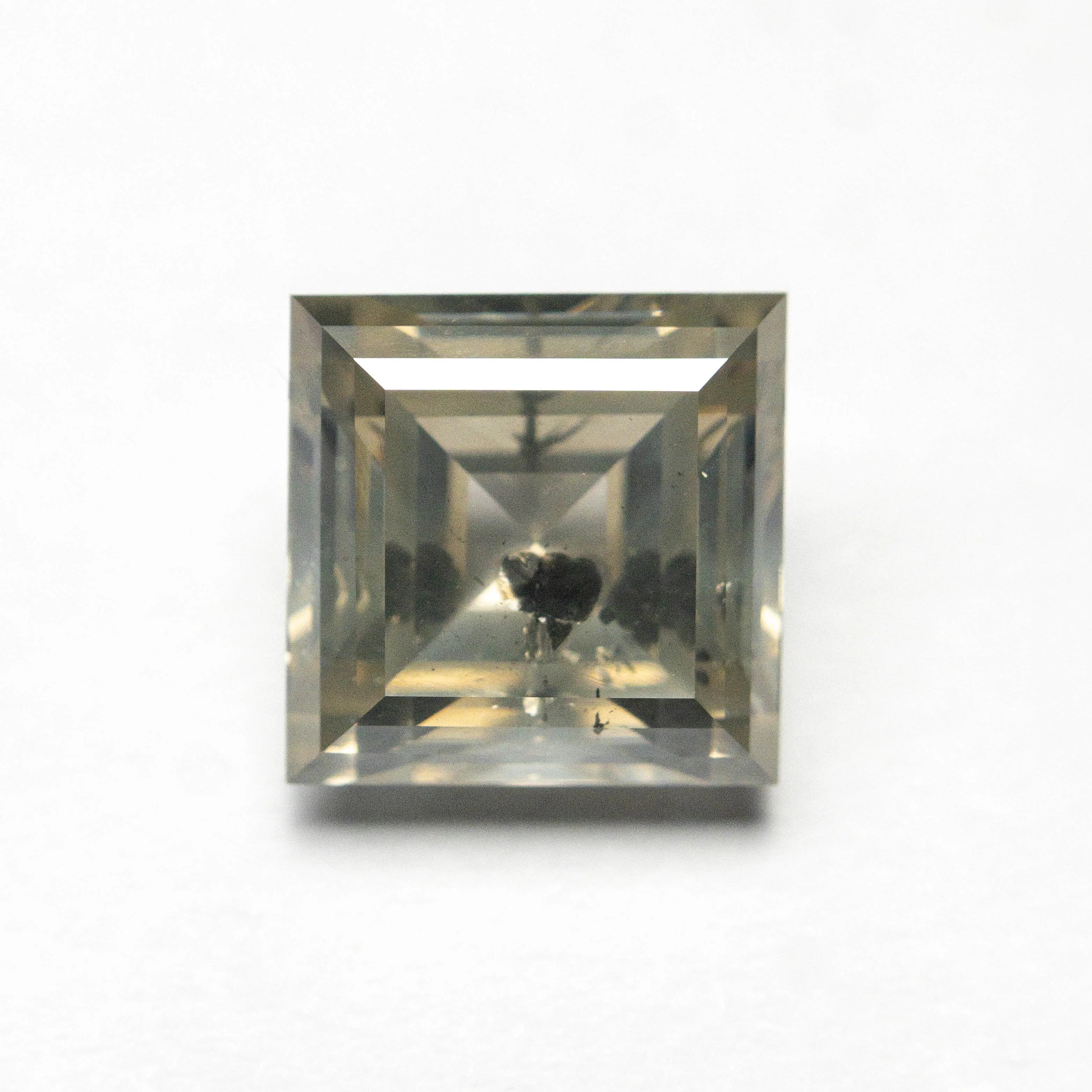 2.99ct 7.84x7.82x4.75mm Square Step Cut 26787-37