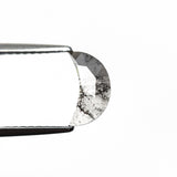 0.66ct 8.38x4.84x2.23mm Crescent Moon Rosecut 26800-01