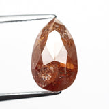 5.33ct 13.12x8.39x5.29mm Pear Double Cut 26806-01
