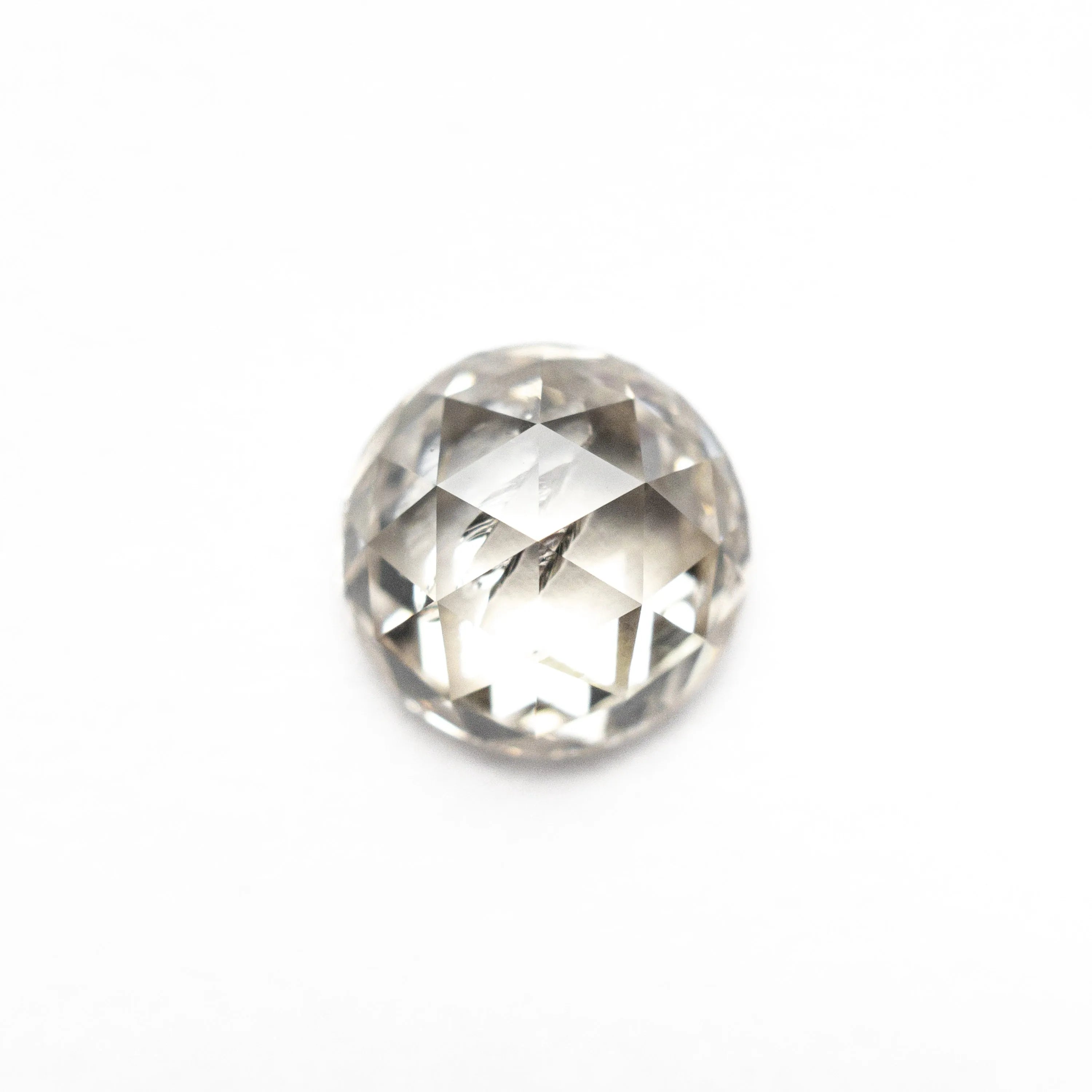 1.60ct 7.35x7.27x3.59mm I1 S-T Round Rosecut 🇨🇦 26815-01