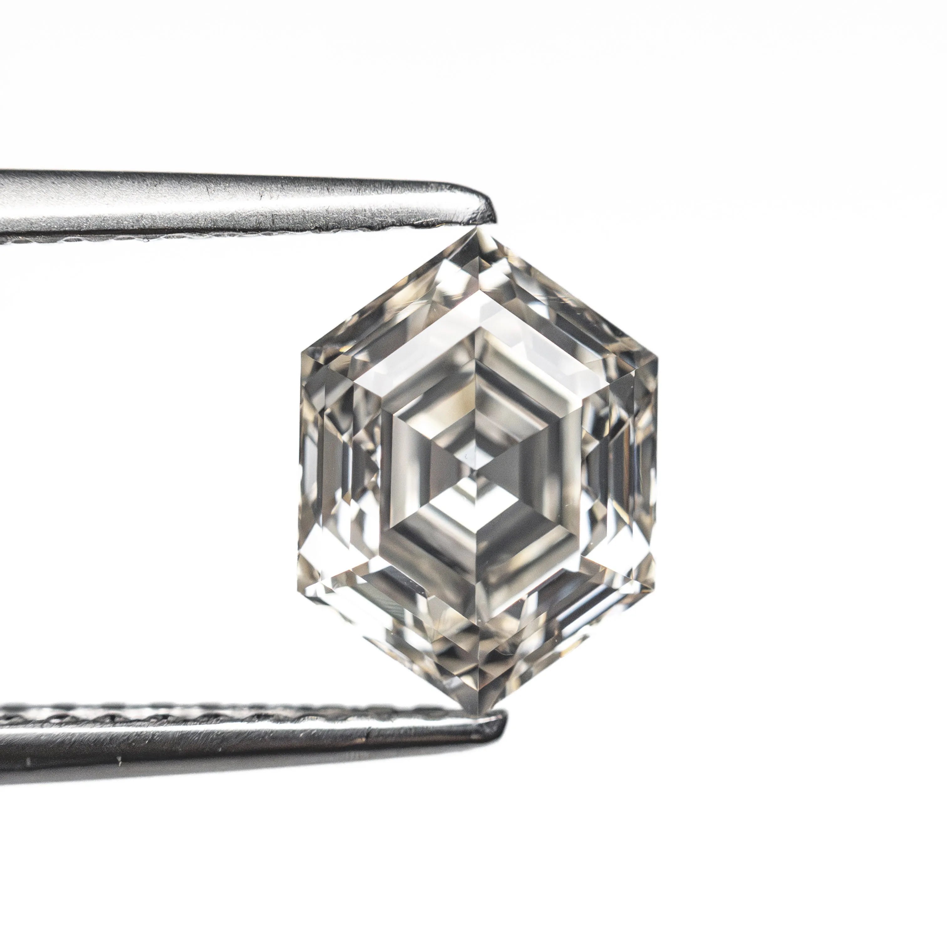 1.60ct 8.52x6.21x4.33mm VS1 M Hexagon Step Cut 🇨🇦 26831-01