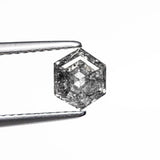 1.13ct 6.65x 5.52x4.06mm Hexagon Step Cut 🇨🇦 26872-01