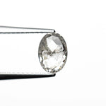 1.02ct 7.415.38x2.83mm Oval Rosecut 🇨🇦 26873-01