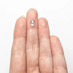 1.02ct 7.41x5.38x2.83mm Oval Rosecut 🇨🇦 26873-01