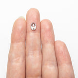 1.01ct 7.37x5.02x3.15mm Oval Rosecut 🇨🇦 26883-01