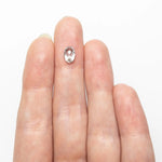 1.01ct 7.37x5.02x3.15mm Oval Rosecut 🇨🇦 26883-01