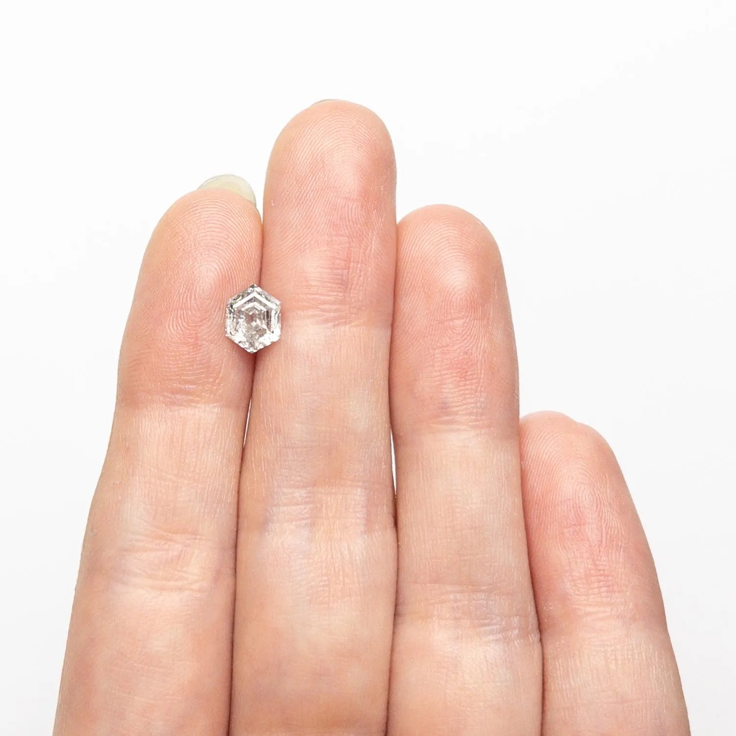 1.10ct 7.09x5.60x3.65mm Hexagon Step Cut 🇨🇦 26884-01