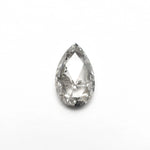 0.96ct 8.19x5.12x2.78mm Pear Rosecut 🇨🇦 26890-01
