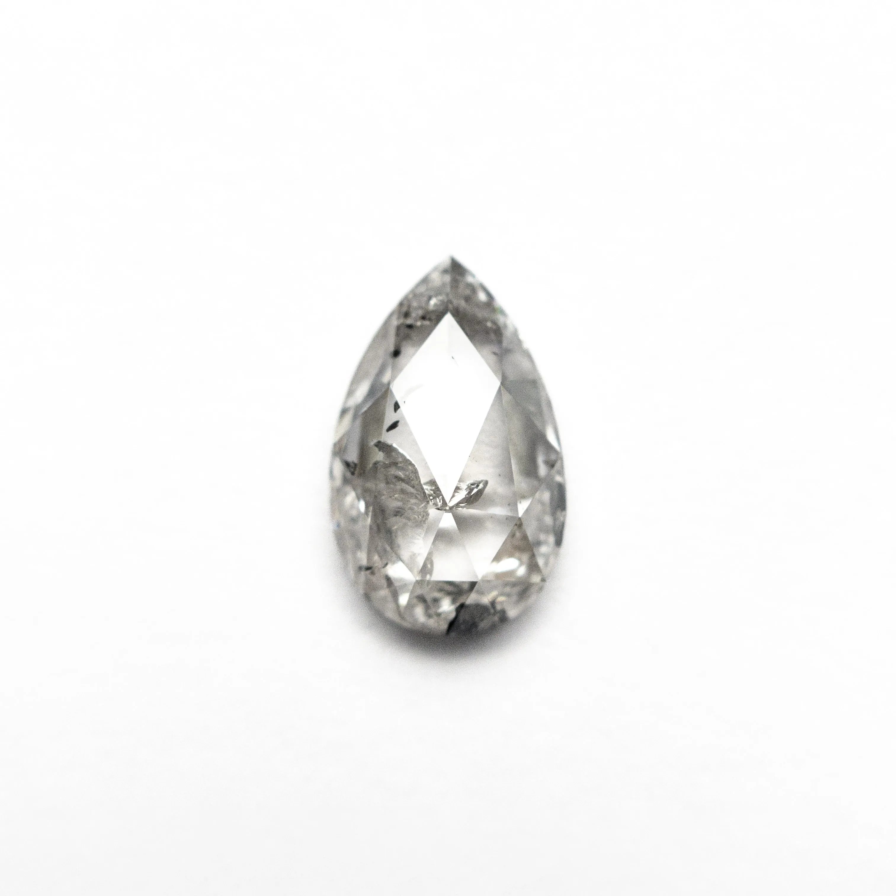 0.96ct 8.19x5.12x2.78mm Pear Rosecut 🇨🇦 26890-01